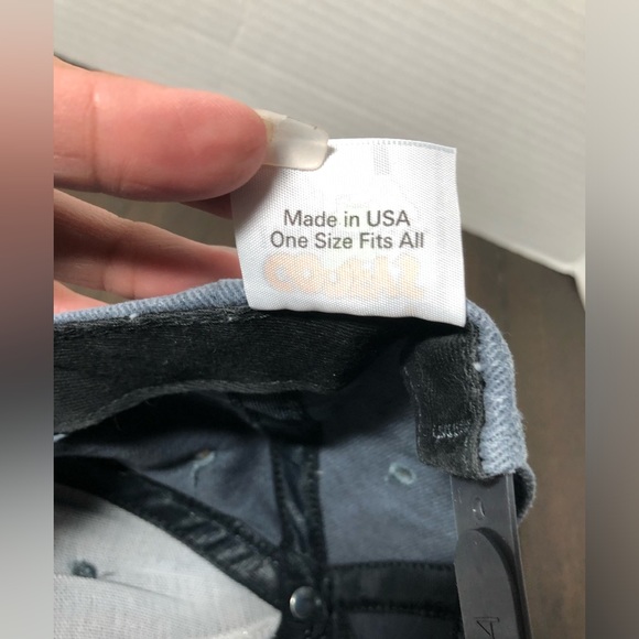 Vintage Disney Mickey Mouse Goofy's Hat Company Snap Back Baseball Cap - Picture 10 of 10